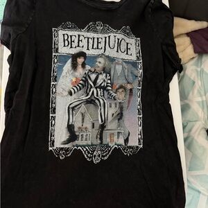 Torrid Beetlejuice t shirt